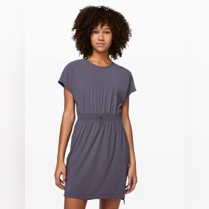 Lululemon Throw it on Dress